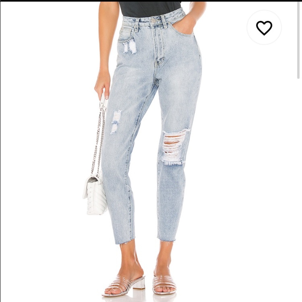 superdown distressed jeans